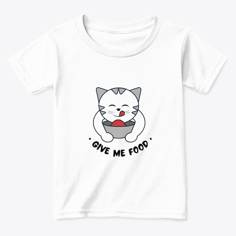 Give me food summer tshirts
