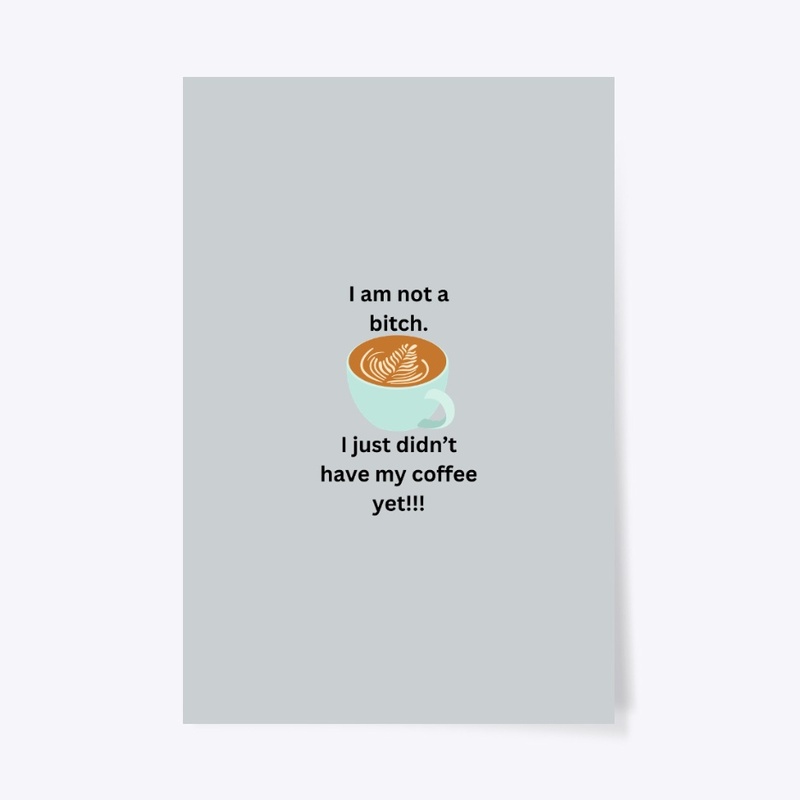 Coffee  Bitch