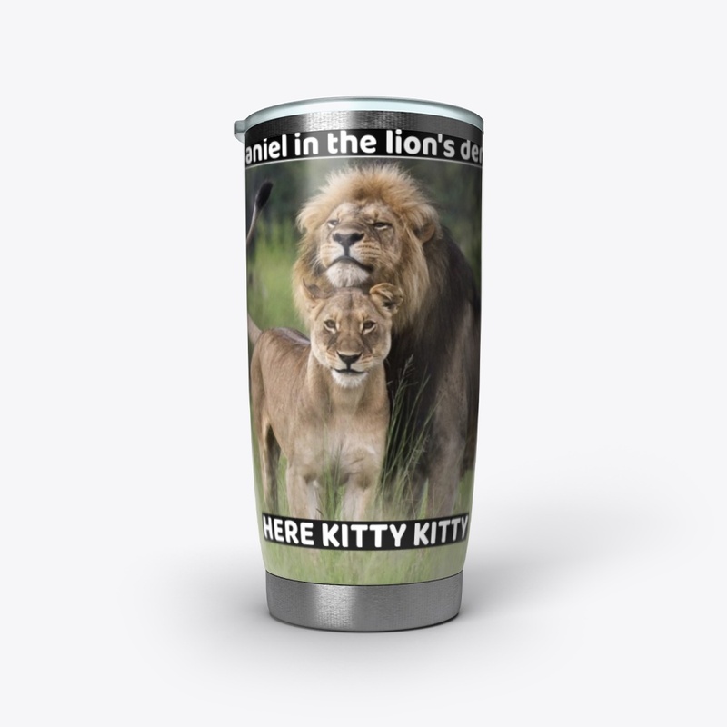 Daniel in the lions den