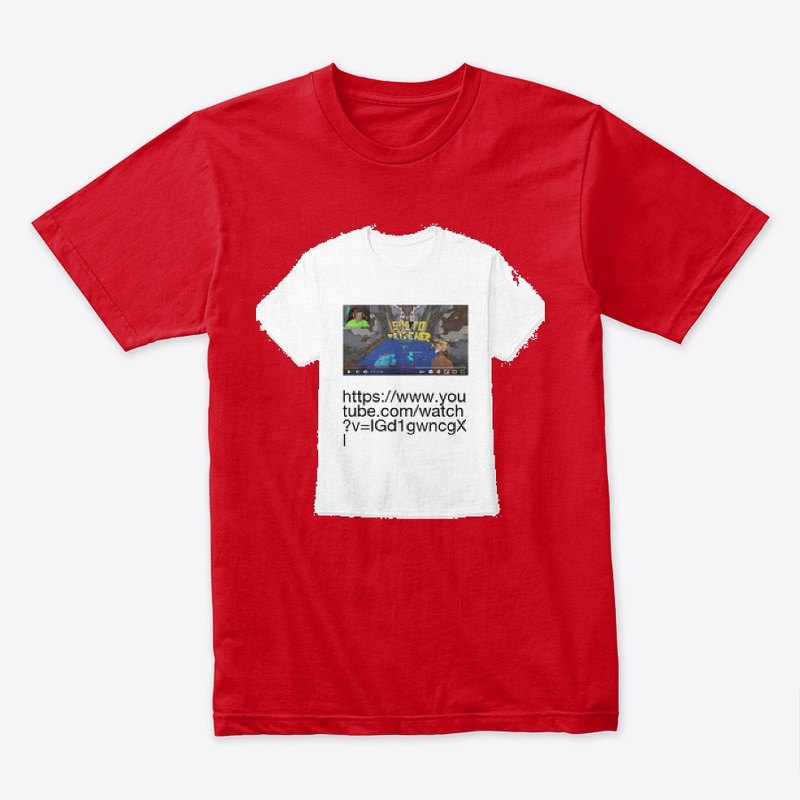 tegeken video link merch (in black)