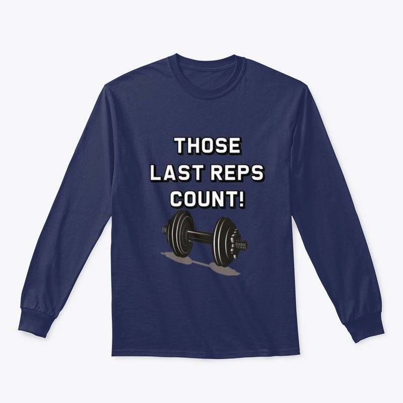 Last Reps Matter! All gym lovers know it