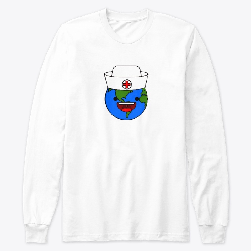 Happy Earth Nurse