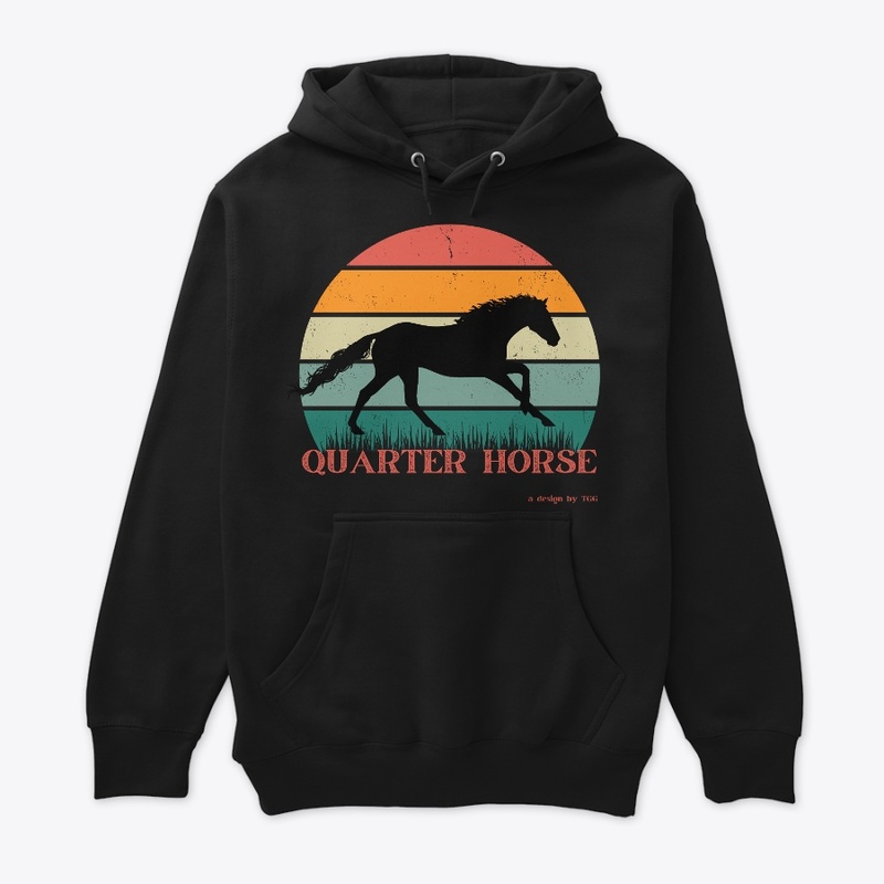 Vintage Quarter Horse.