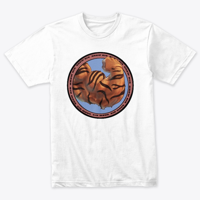 Grow Big - Arm - Clothing
