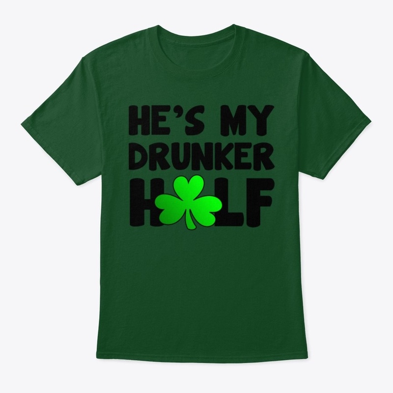 He's my drunker half