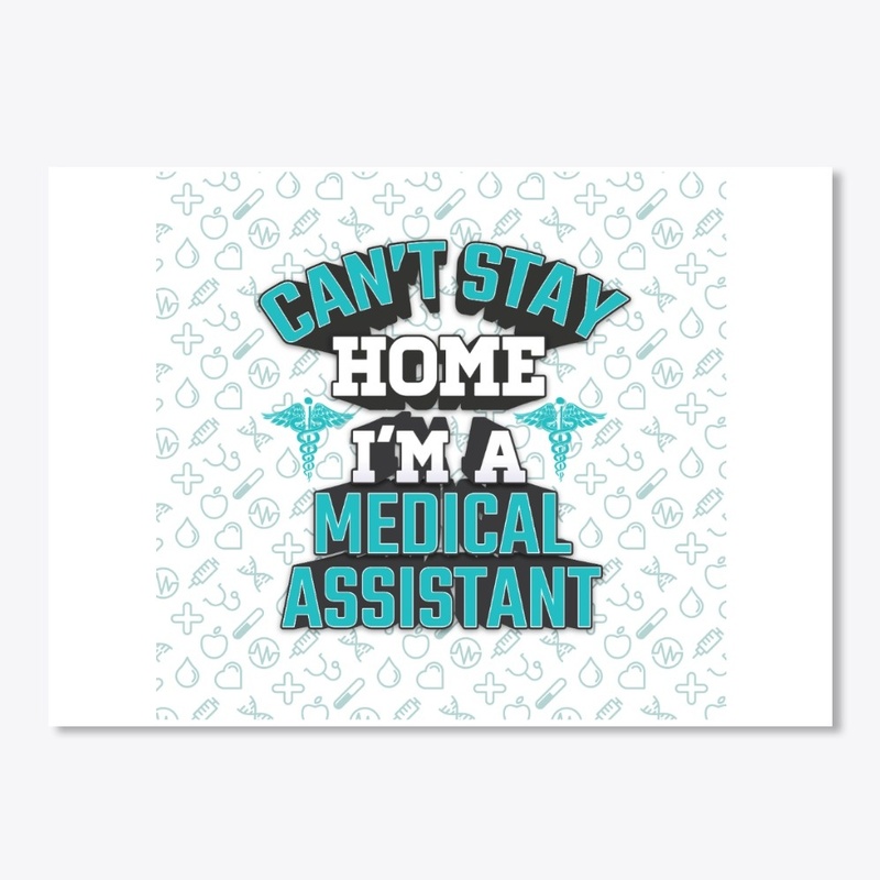 Proud Medical Assistant Mask