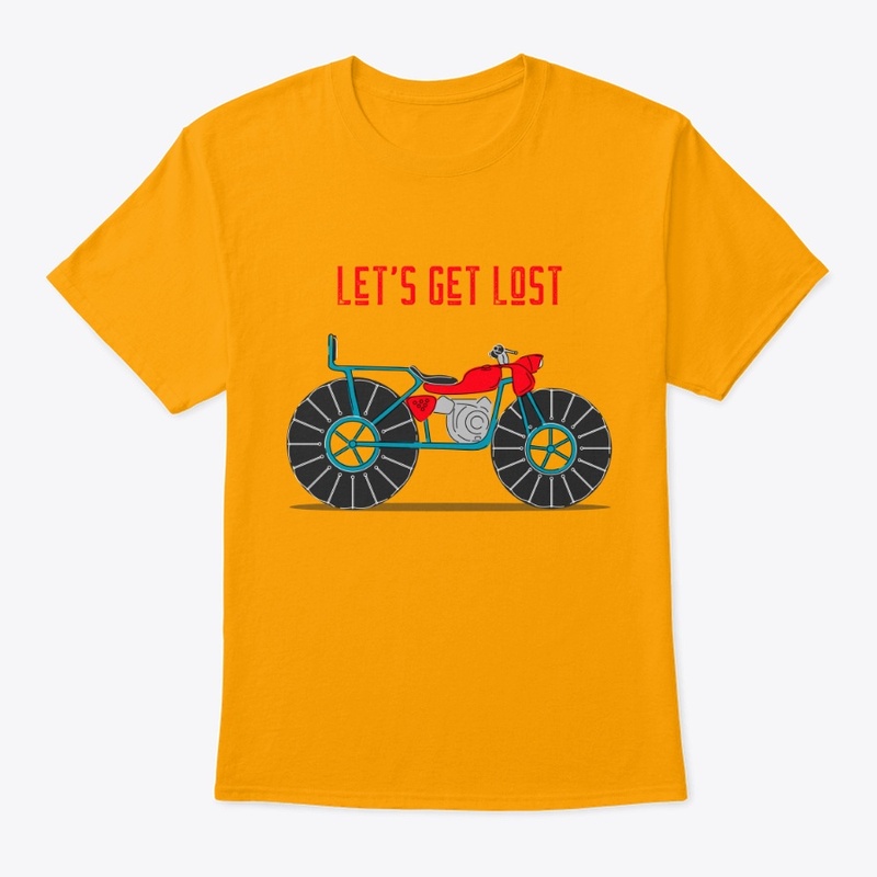 LET'S GET LOST T-SHIRT