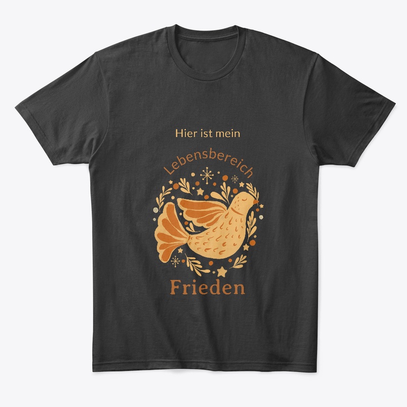 Hier Ist Mein Lebensbereich Frieden