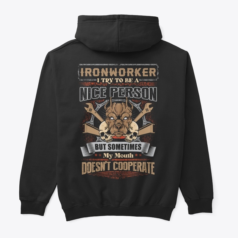 Sarcastic Ironworker