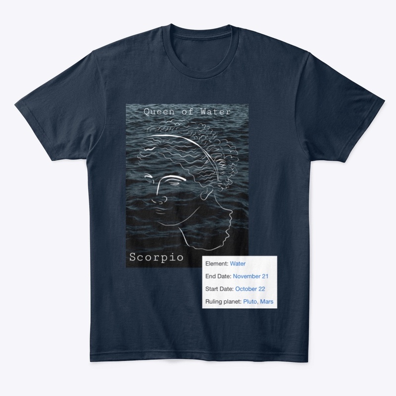 Queen of Water- Scorpio