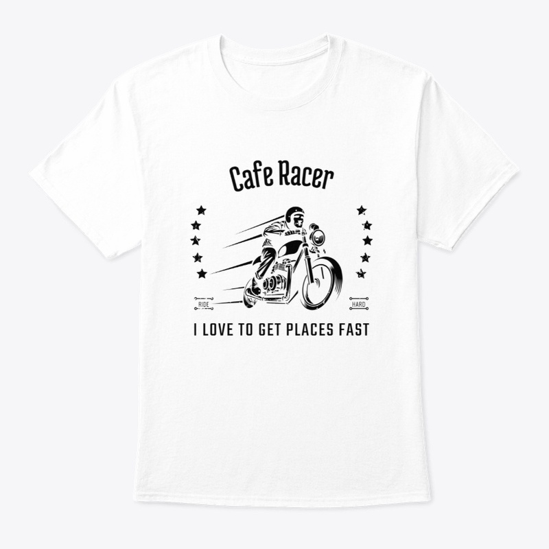 I Love to Get Places Fast/ Cafe Racer 