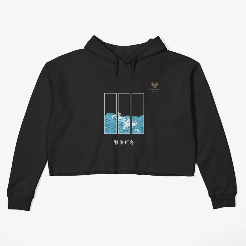 LuxeAura: Winter Hoodies collection