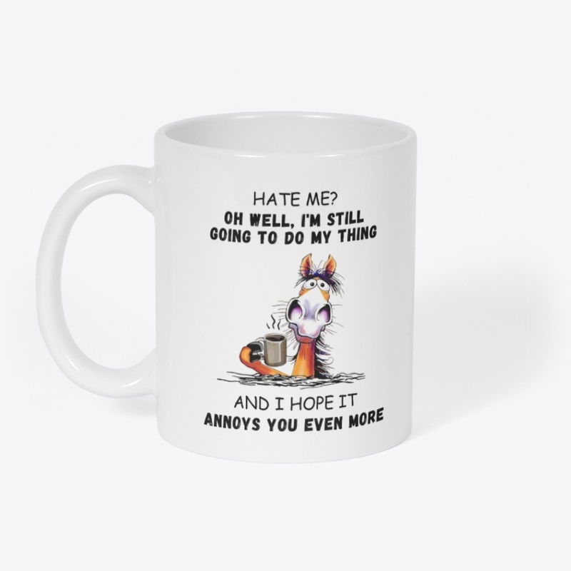 White Mug