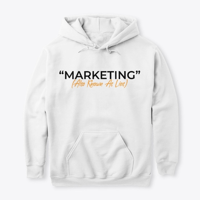 Marketing 101, Black on White