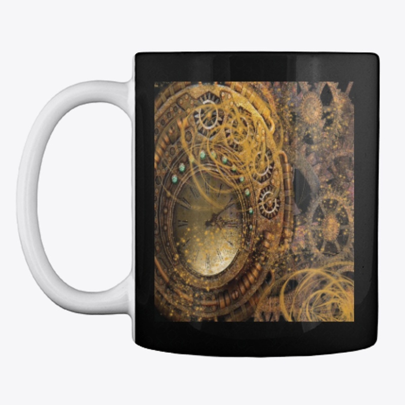 Steampunk Clock Design