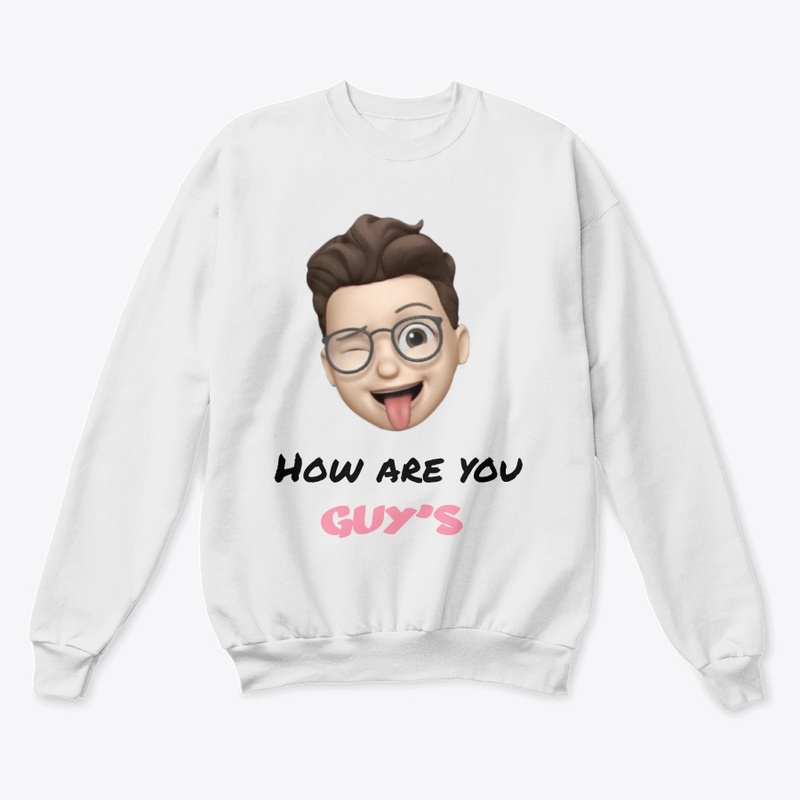 How are you, Classic Crewneck Sweatshirt