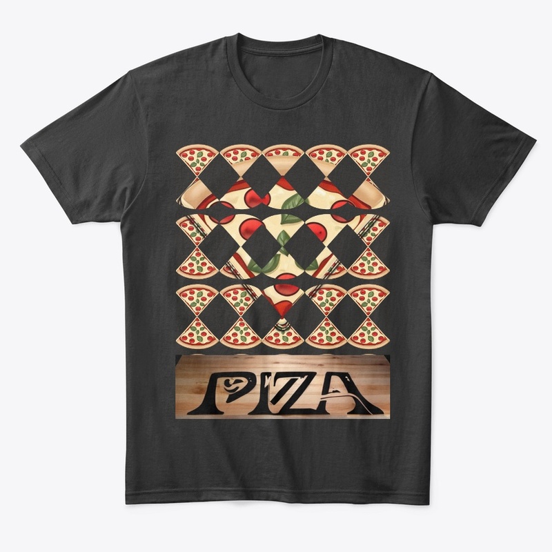 Pizza T-shirt design 