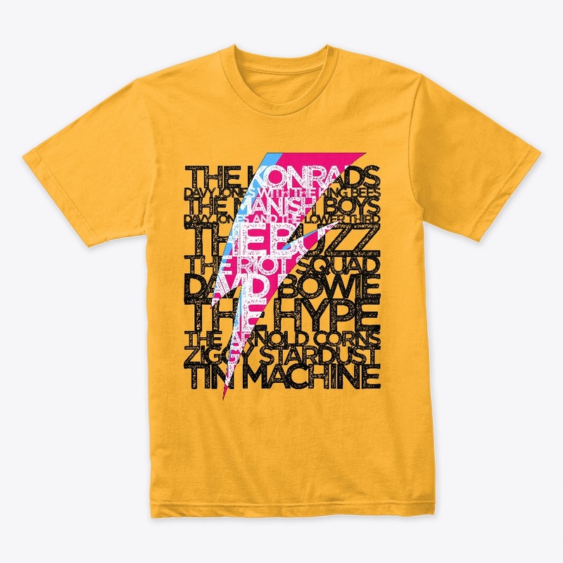 Ziggy's Golden Years Graphic Tee