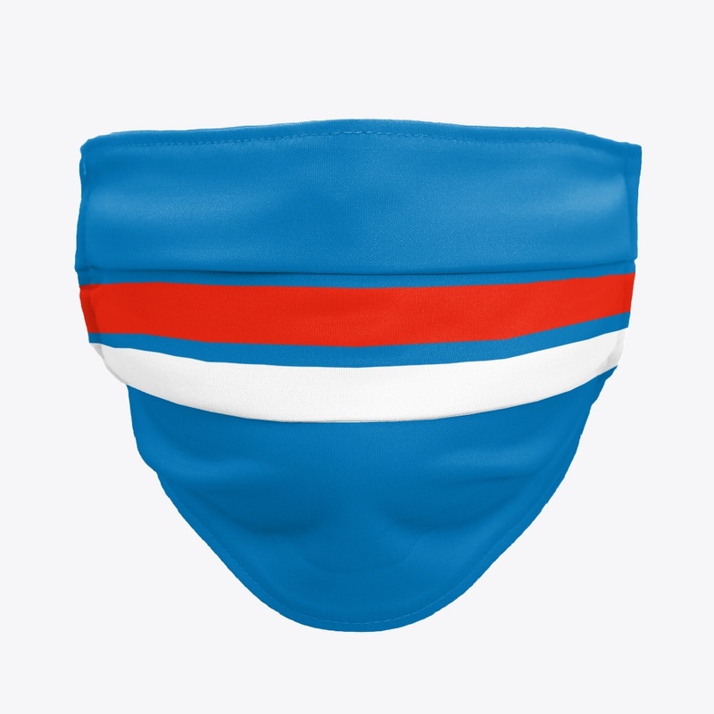 Dogs Footy Mask