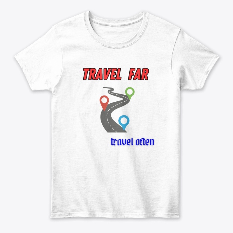 "Hit the Road: Travel Far, Travel Often 