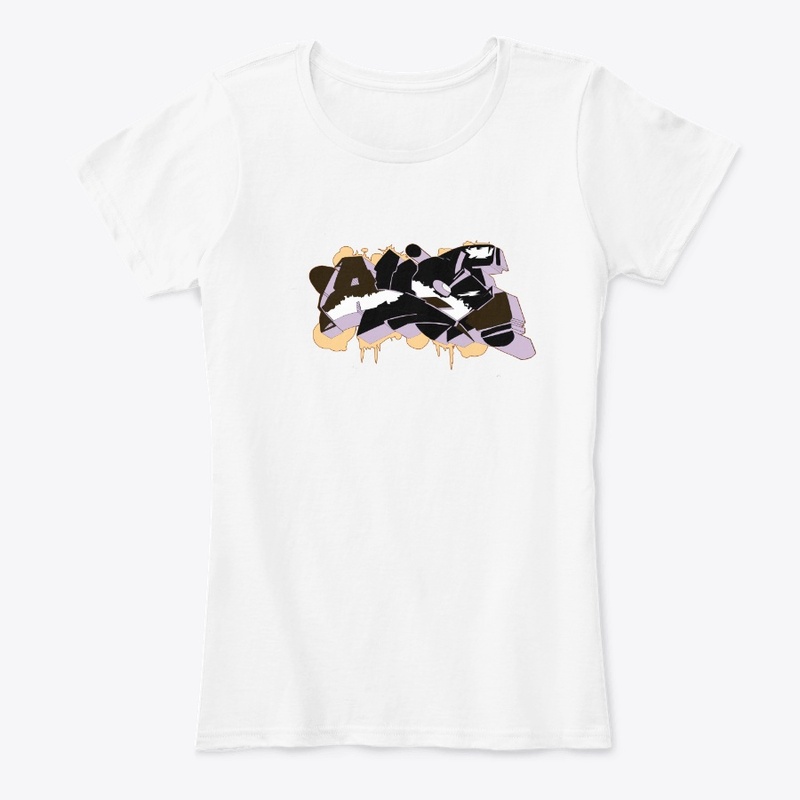 Graffiti Art T-Shirt Urban Tee