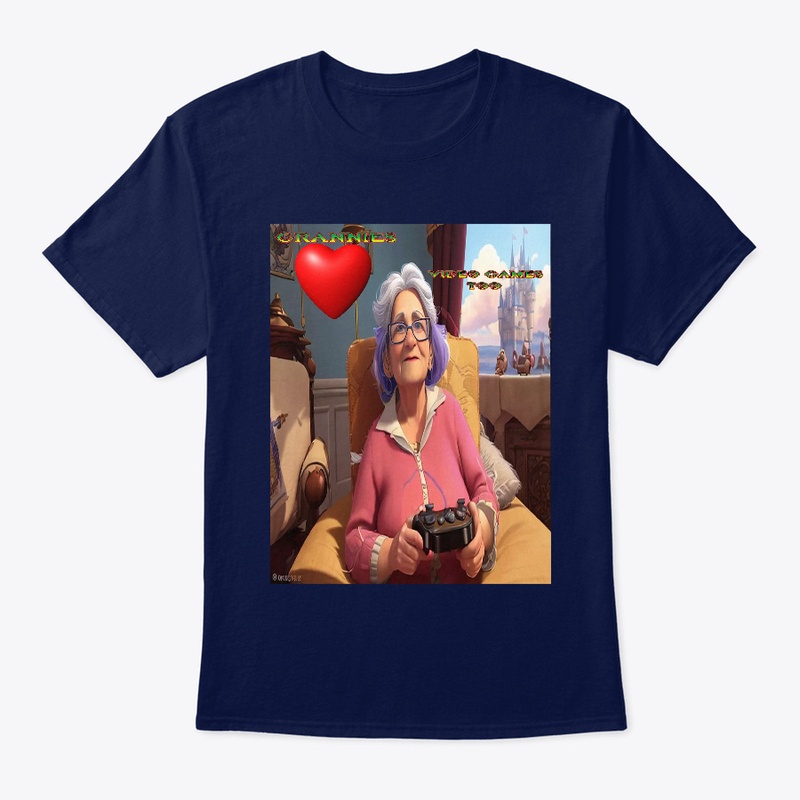 Grannies Love Video Games Too