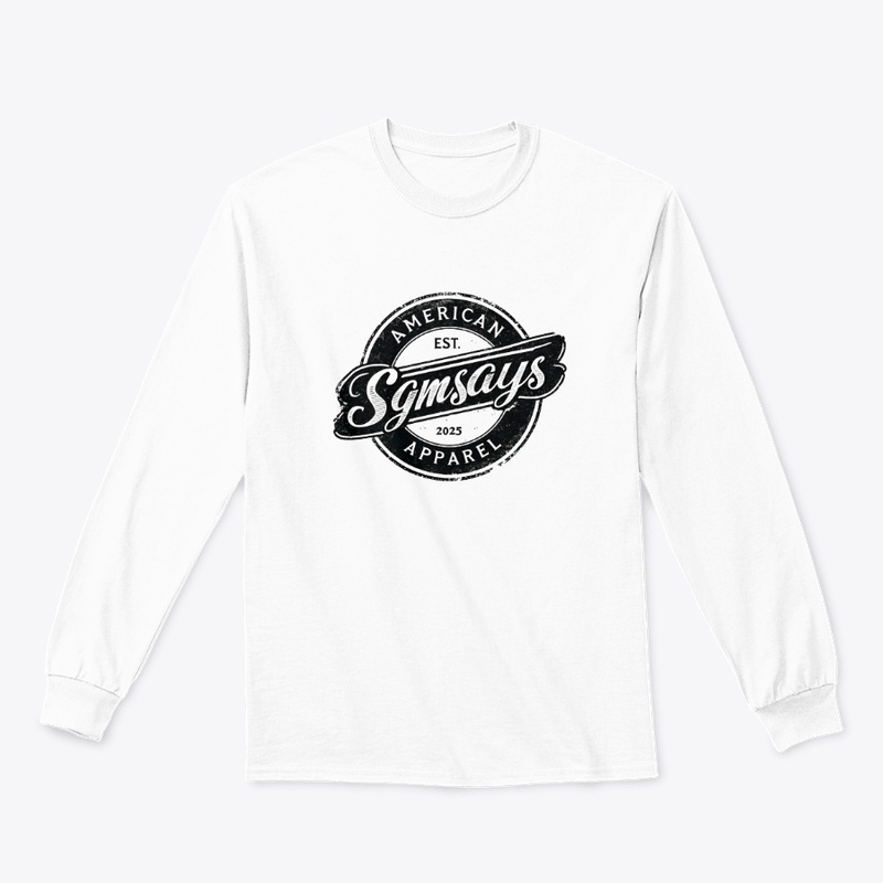 Aa 2507 - Classic Long Sleeve Tee