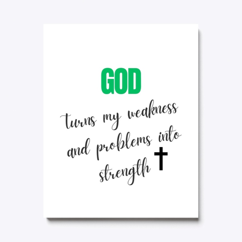 God