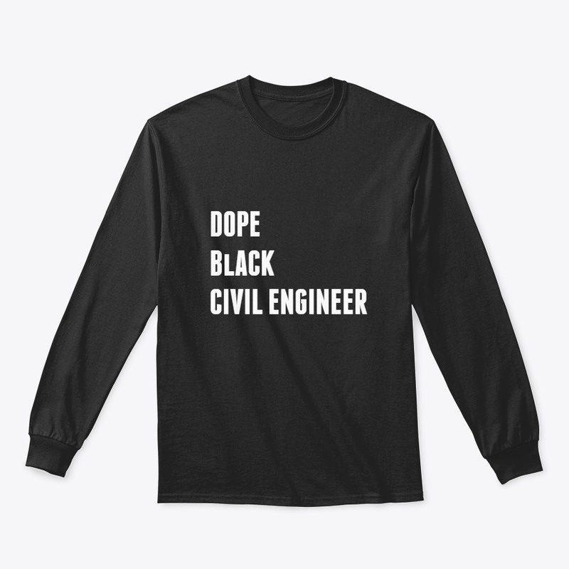 Dope Black Civil Engineer