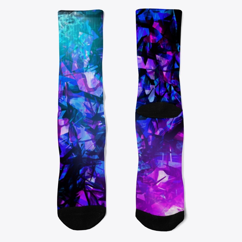 Shattered Socks