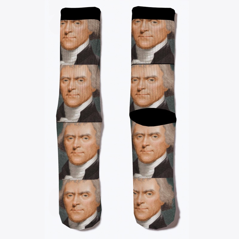 Thomas Jefferson Socks