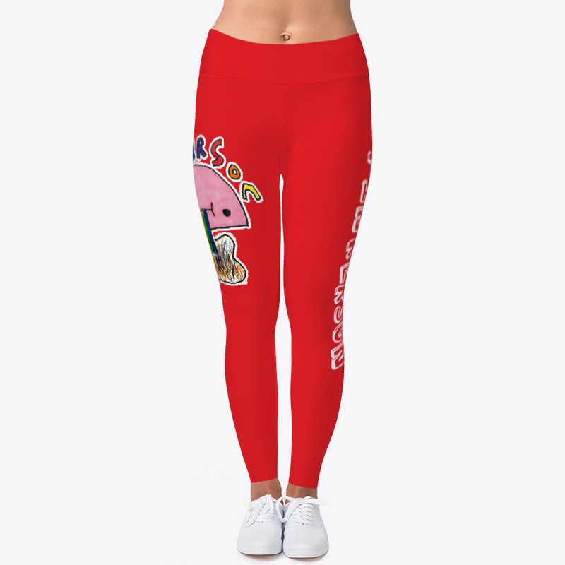 Pinkerson Colored Leggings