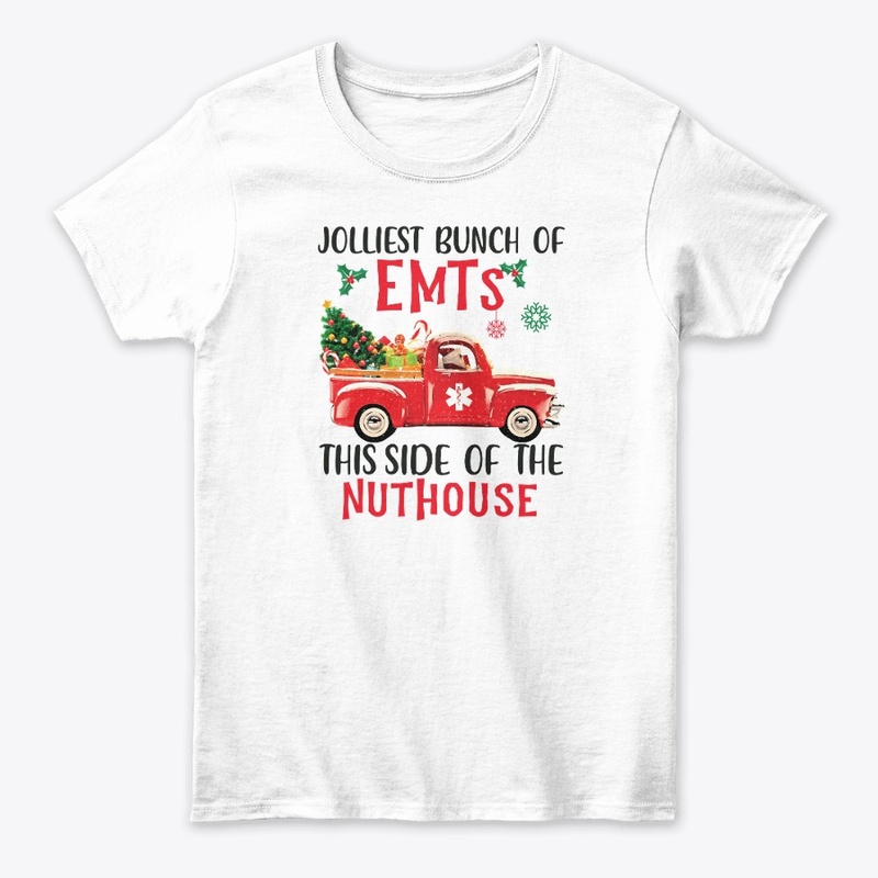 EMT Christmas Hoodie