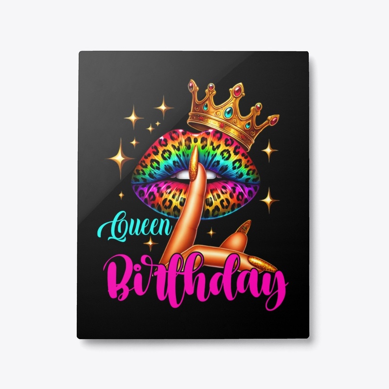 Leopard Lips Queen Birthday Gifts