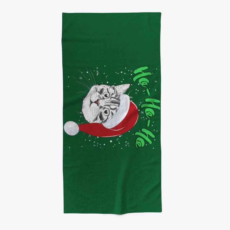 Ho Ho Ho Cat Christmas