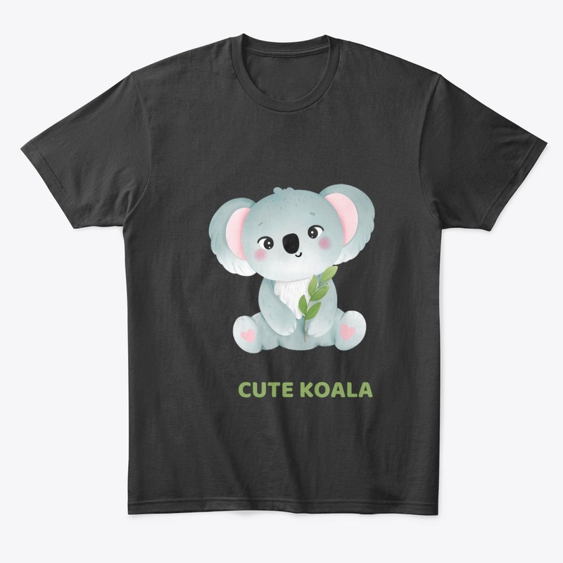 Cute koala