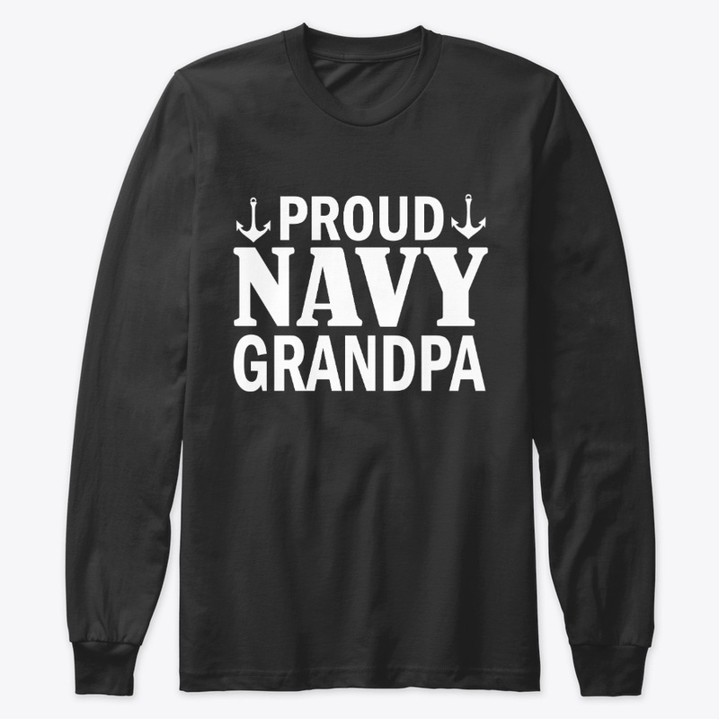 Navy Grandpa Veterans Day Shirts