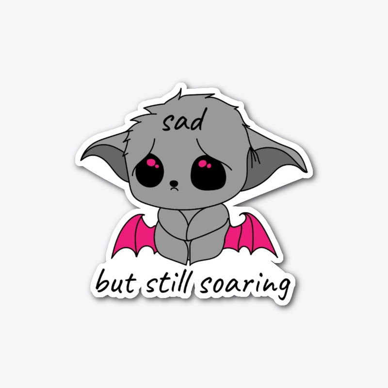 Sad Bat Chibi
