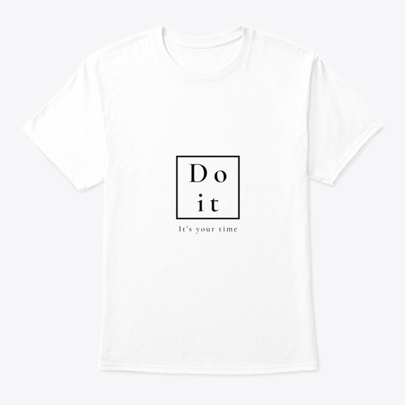 Do it - it's your time