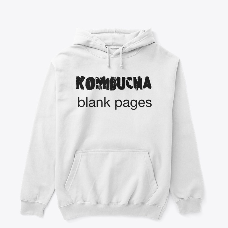 Kombucha blank pages