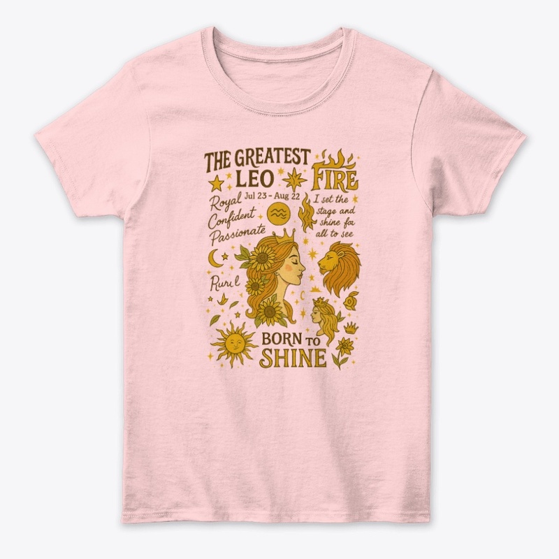 Zodiac Shirt Leo Pisces Astrology
