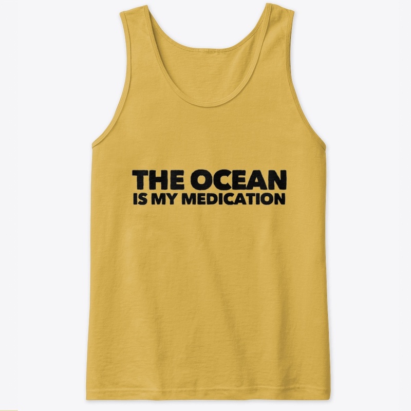 The ocean is my medication