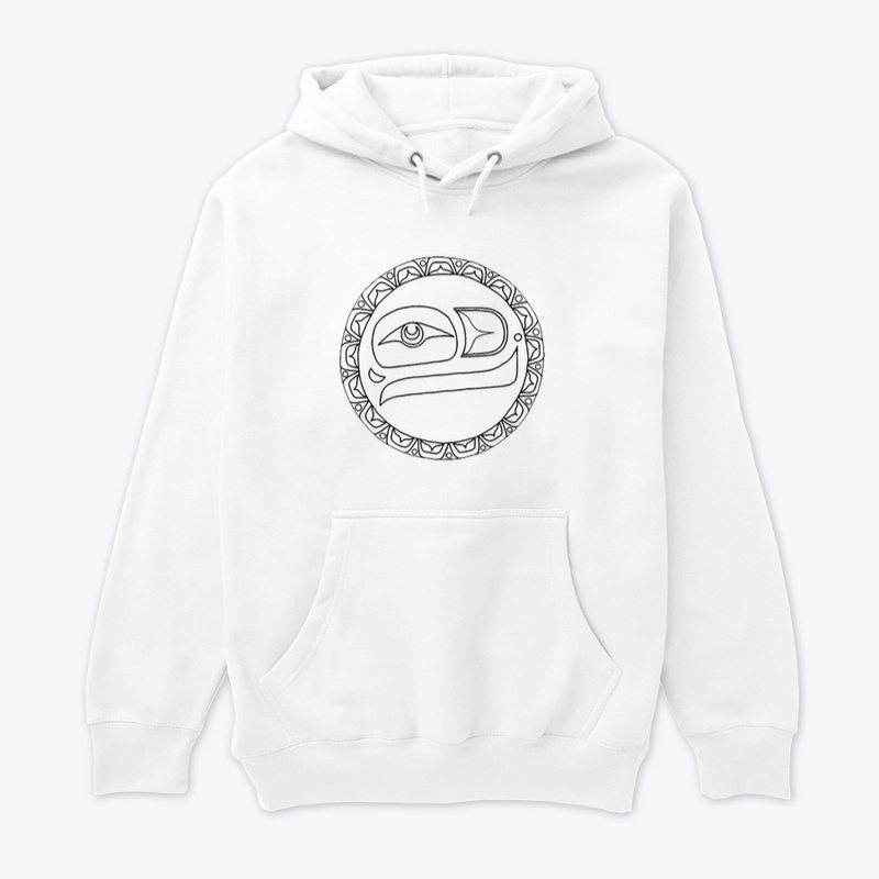 Full Moon Premium Pull over Hoodie