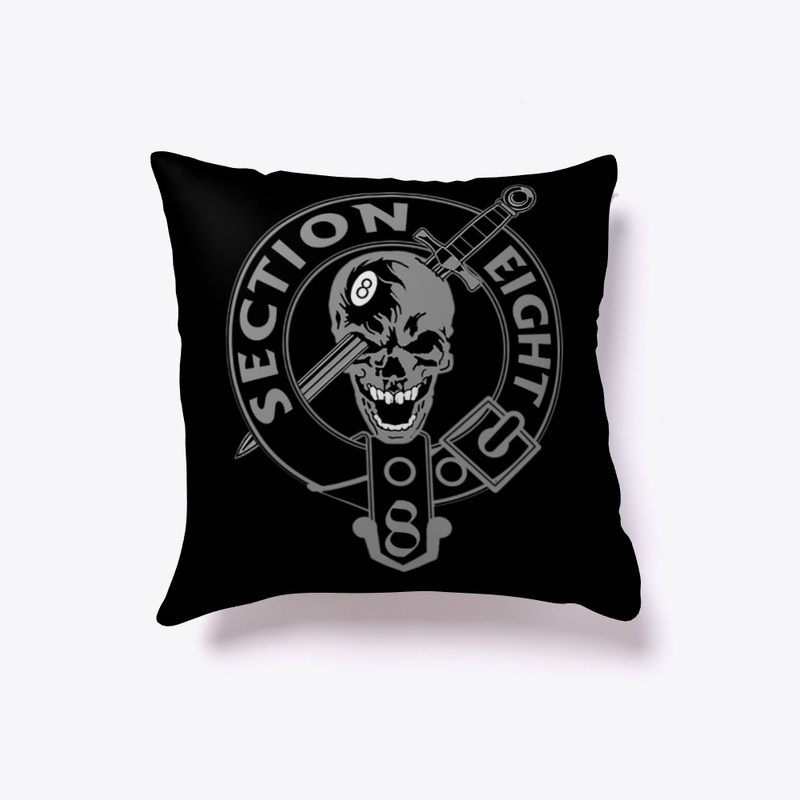 Section Eight Pillow