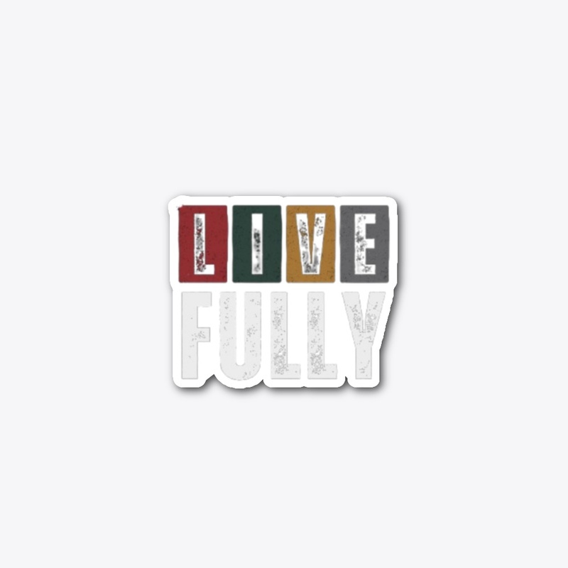 live fully creative design