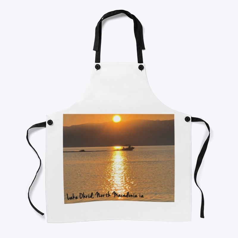 Sunset Nostalgia at Lake Ohrid