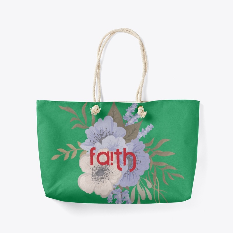 Faith Tote bag