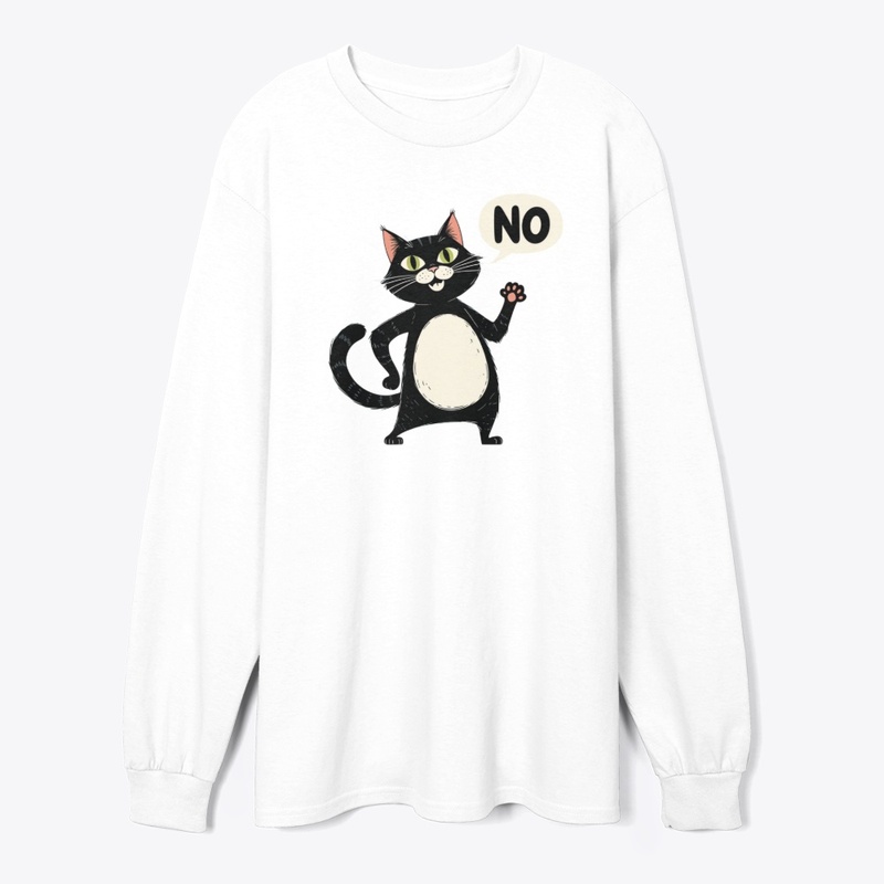 Sassy Black Cat