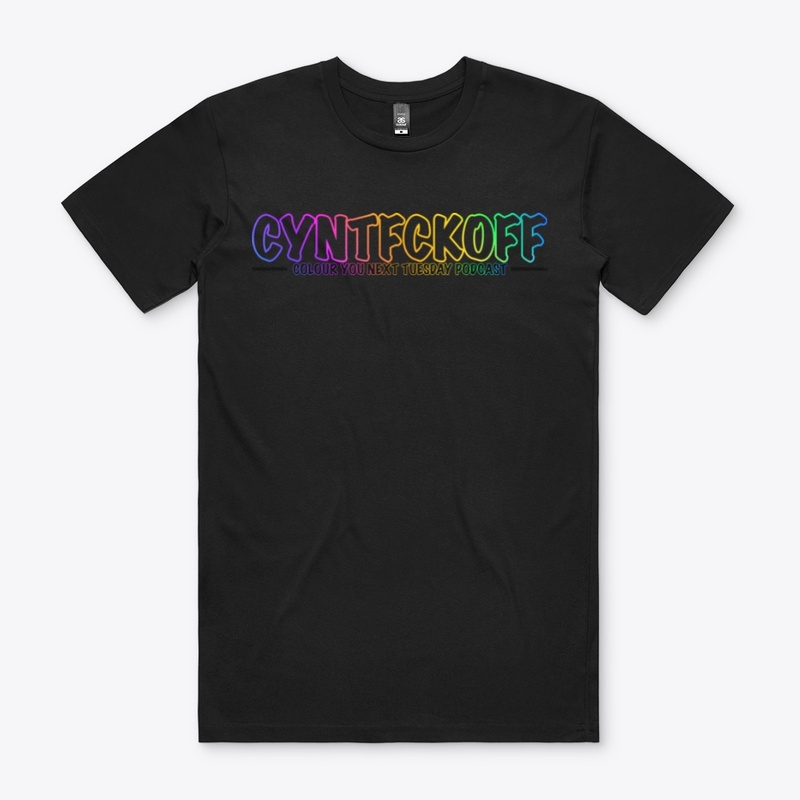 MULTICOLOR CYNT FCK OFF DESIGN