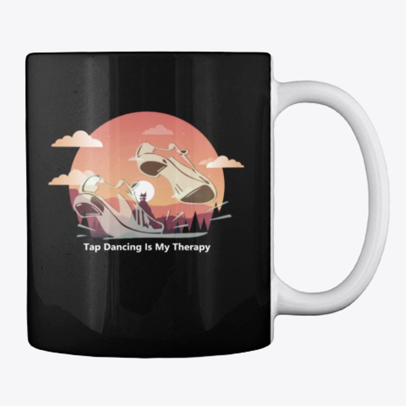 Tap Dancing is my Therapy Sunset